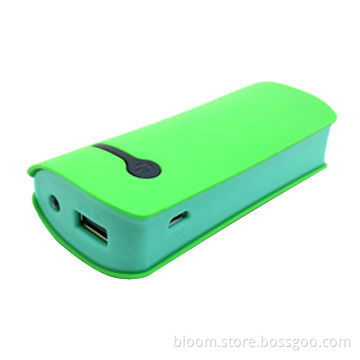 Emergency LED Torch USB Power Bank with Capacity of 5,600mAh